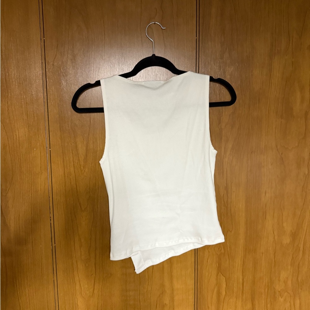 Reformation Hudson Sleeveless Knit Top - Picture 5 of 5